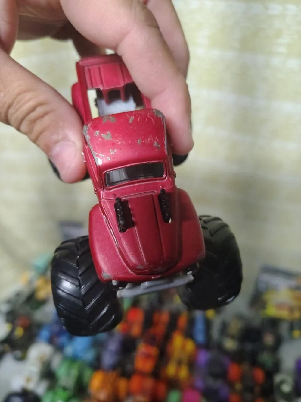 Monster jam grave digger truck